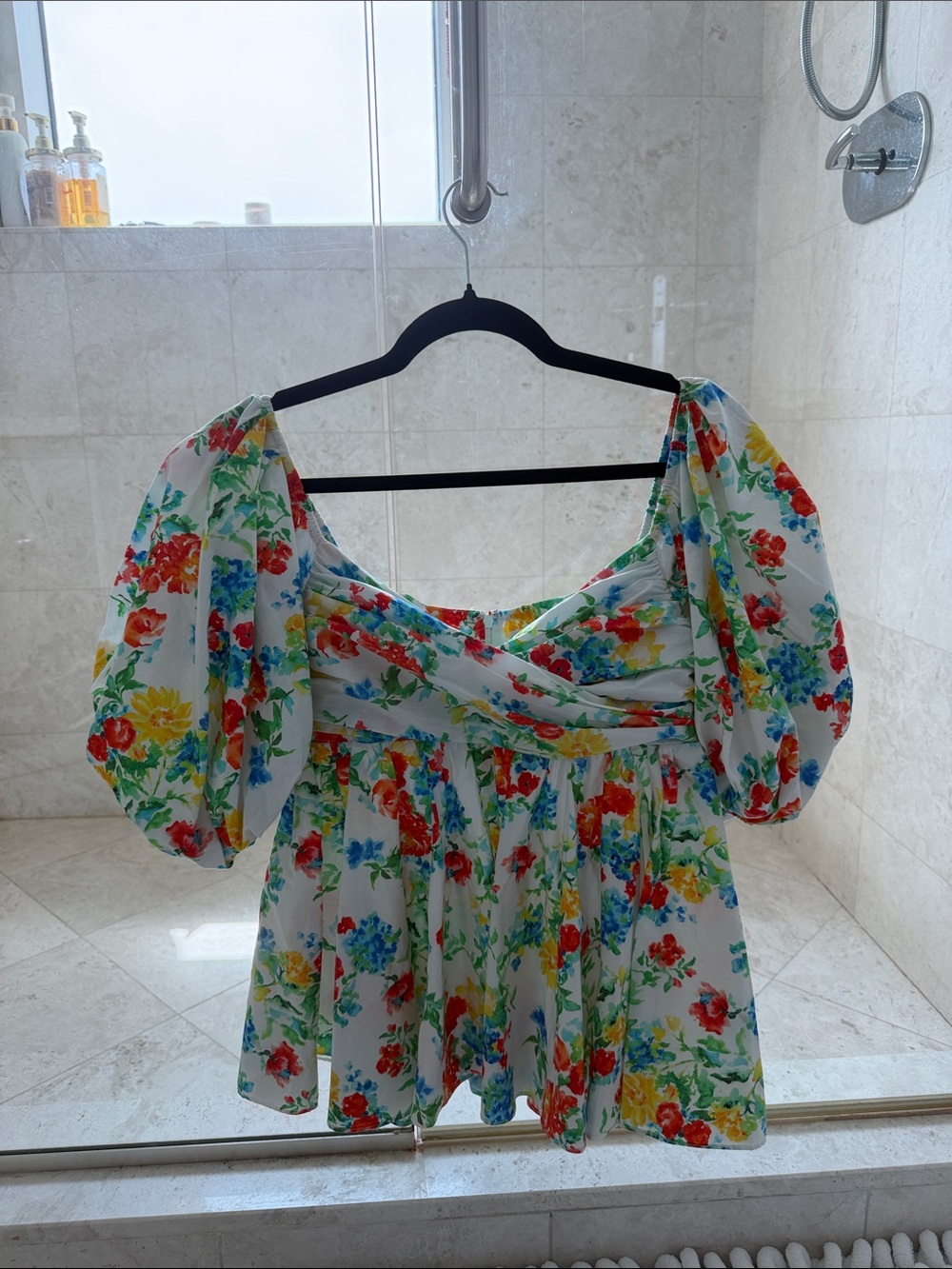 Caroline Constas Brie top